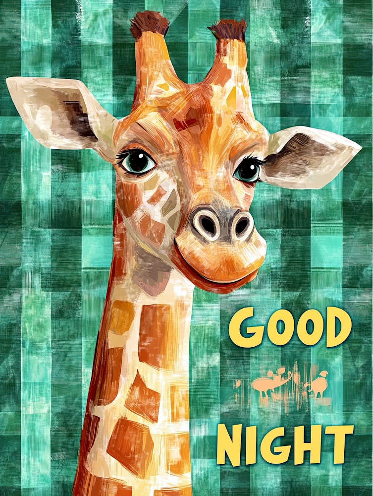 Furry Snuggles Good Night Children S Prints & Kids Posters
