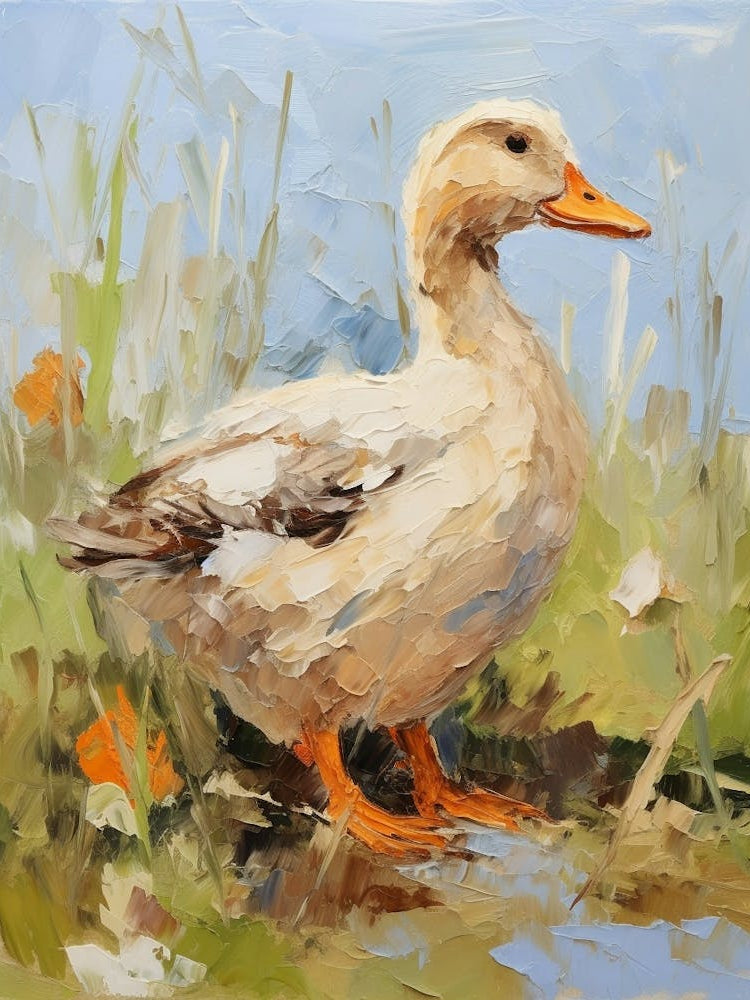 Bird Painting Duck 1