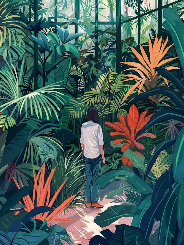 In The Garden Royal Botanic Garden Edinburgh United Kingdom 3