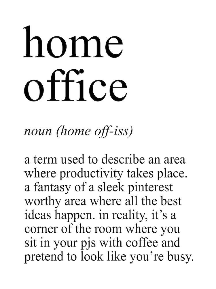 Home Office Definition Meaning