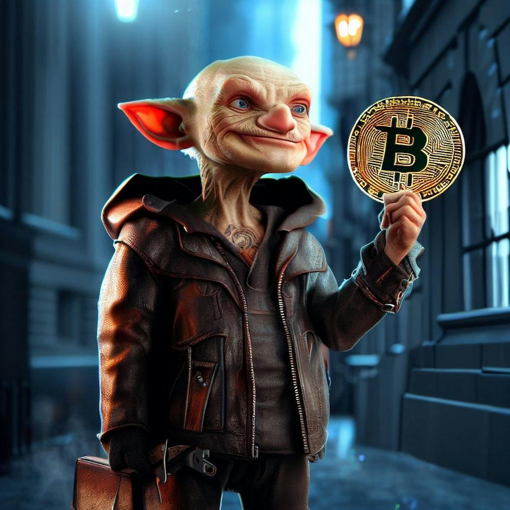 Bitcoin creature
