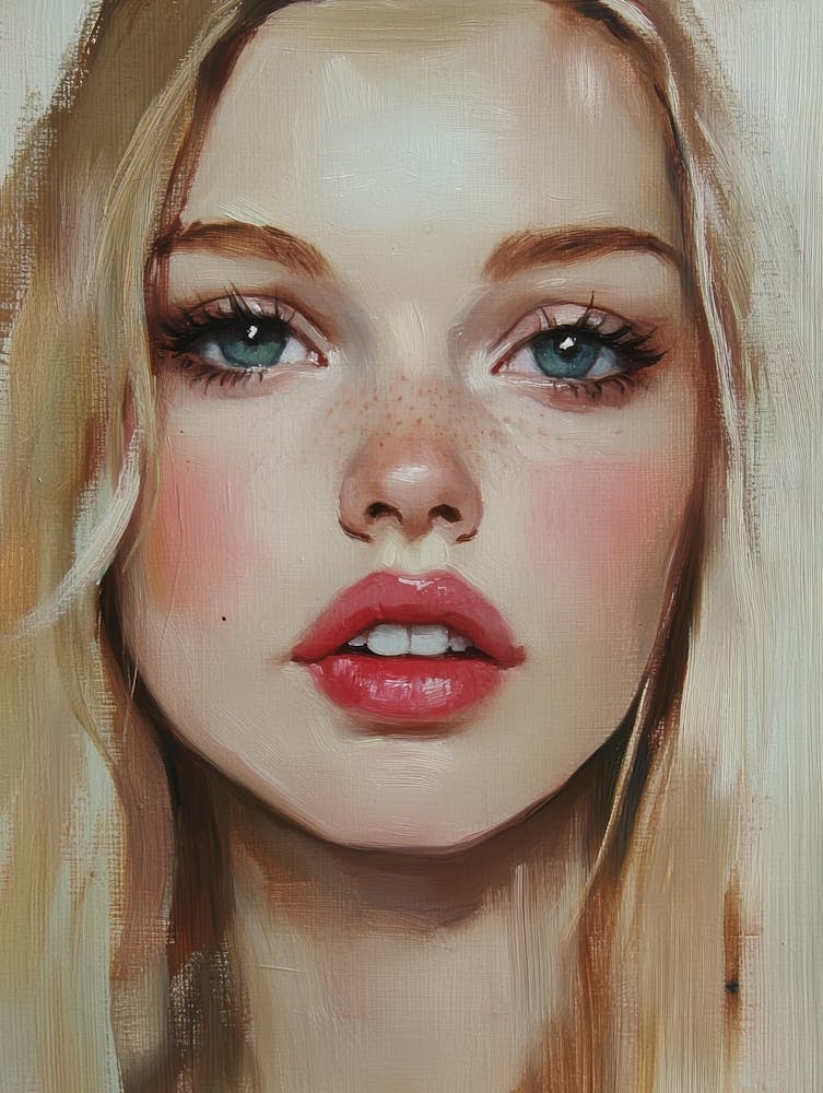 Portrait Of A Girl 31