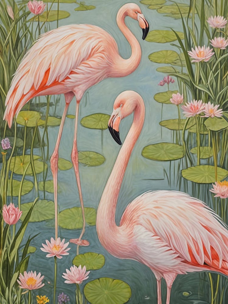 Pink Flamingos