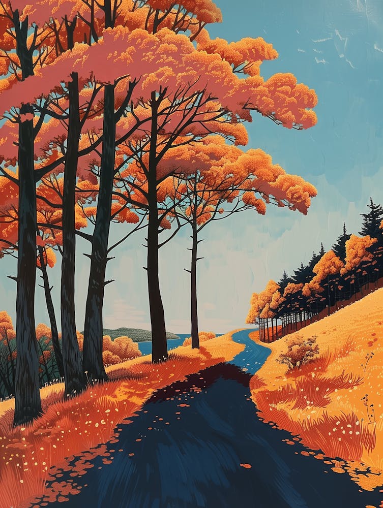 Autumn Road