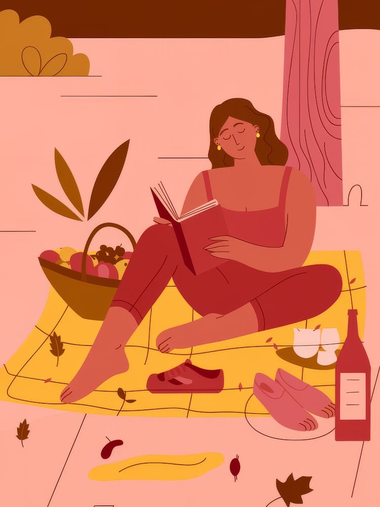 Relaxed Literary Moment