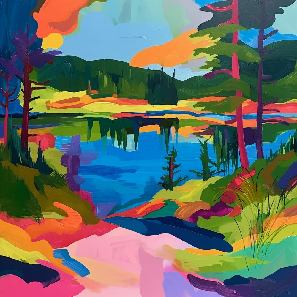 Abstract Travel Collection Canada 4
