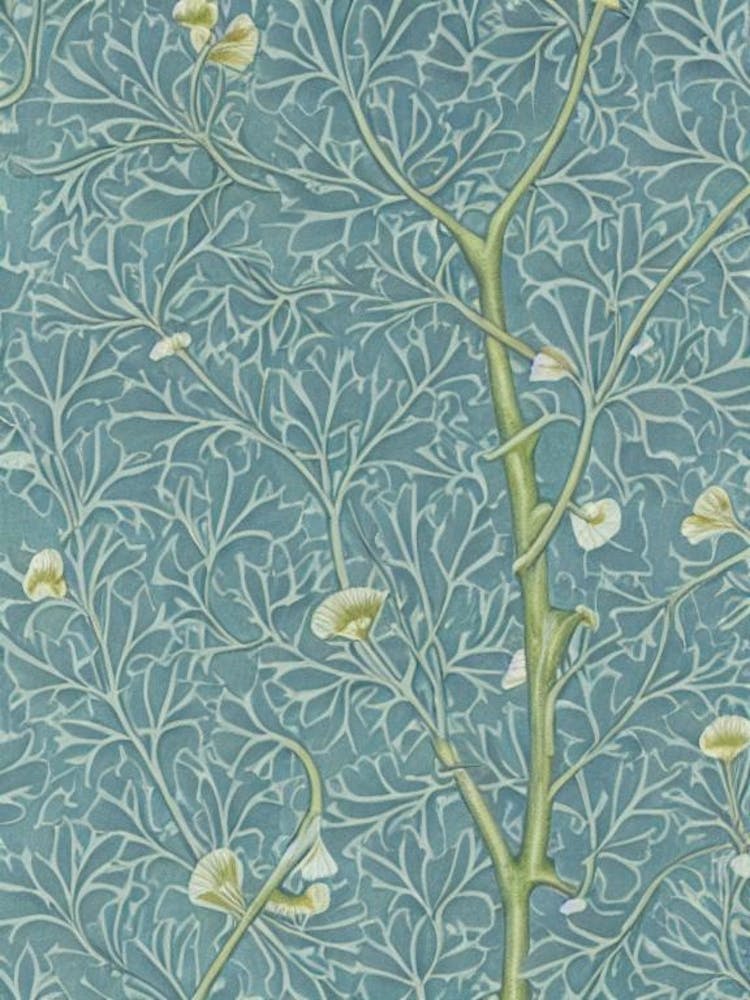 Ginkgo tree Vintage Botanical