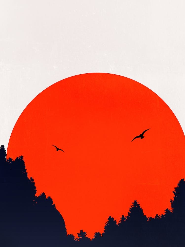 Two Birds Red