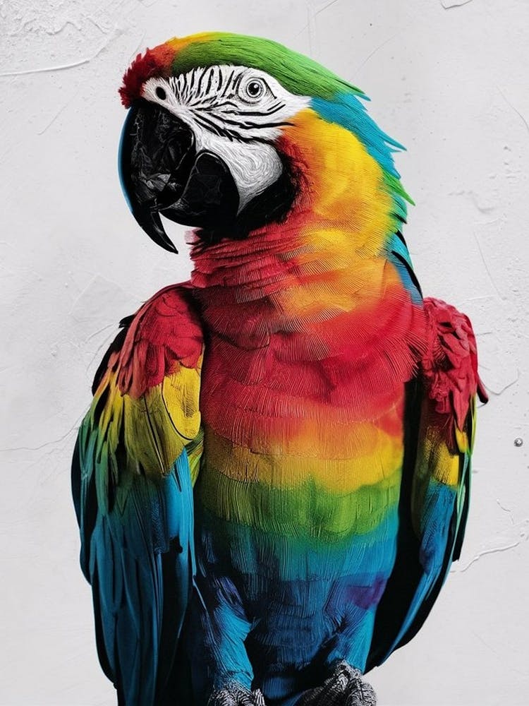 Colorful Parrot