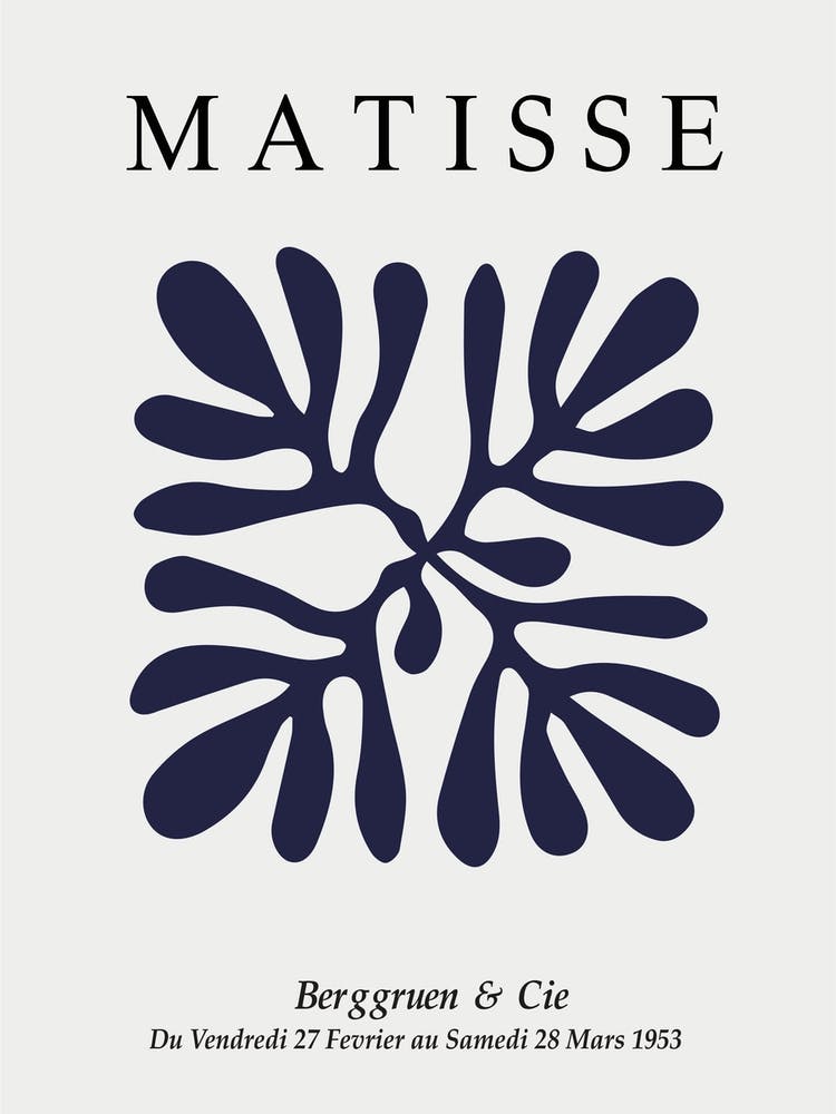 Matisse Minimal Cutout 6
