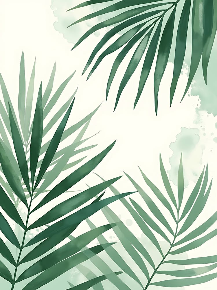 Contemporary Leaf Element For Soft Styling