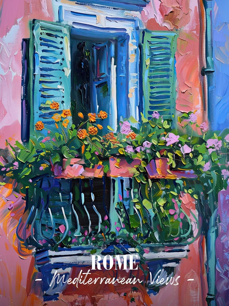 Mediterranean Views Rome 3