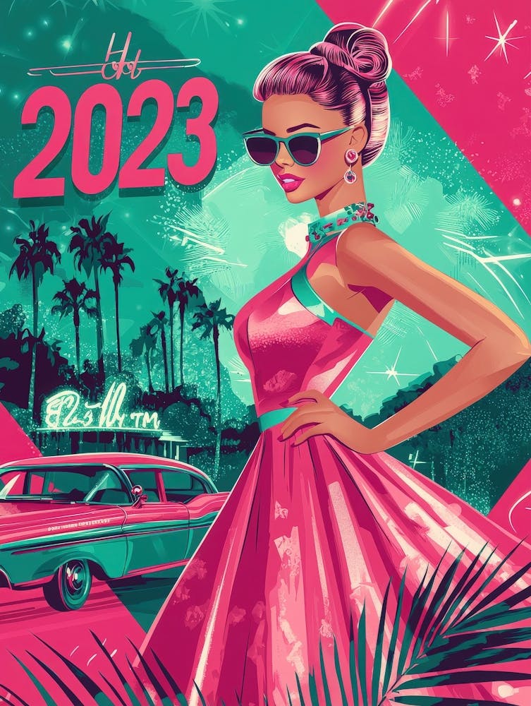 Aihrgdesign A Retro Cinema Poster Celebrating The Success Of 5