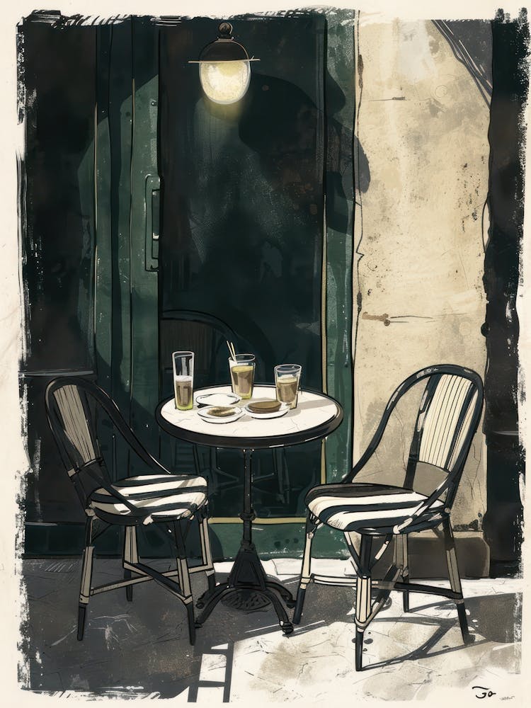 Coffee Shop In Italy