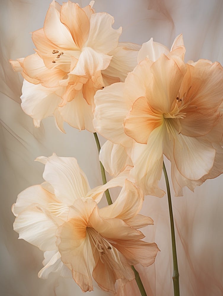 Boho Dried Flowers Amaryllis 2