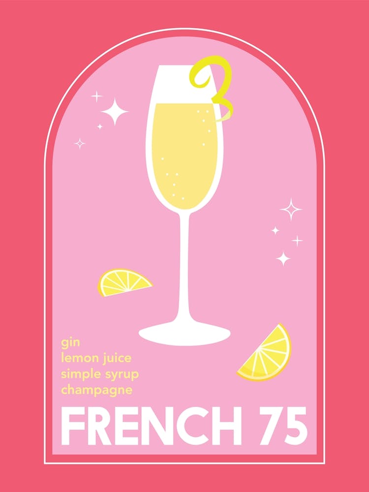 French 75 Cocktail