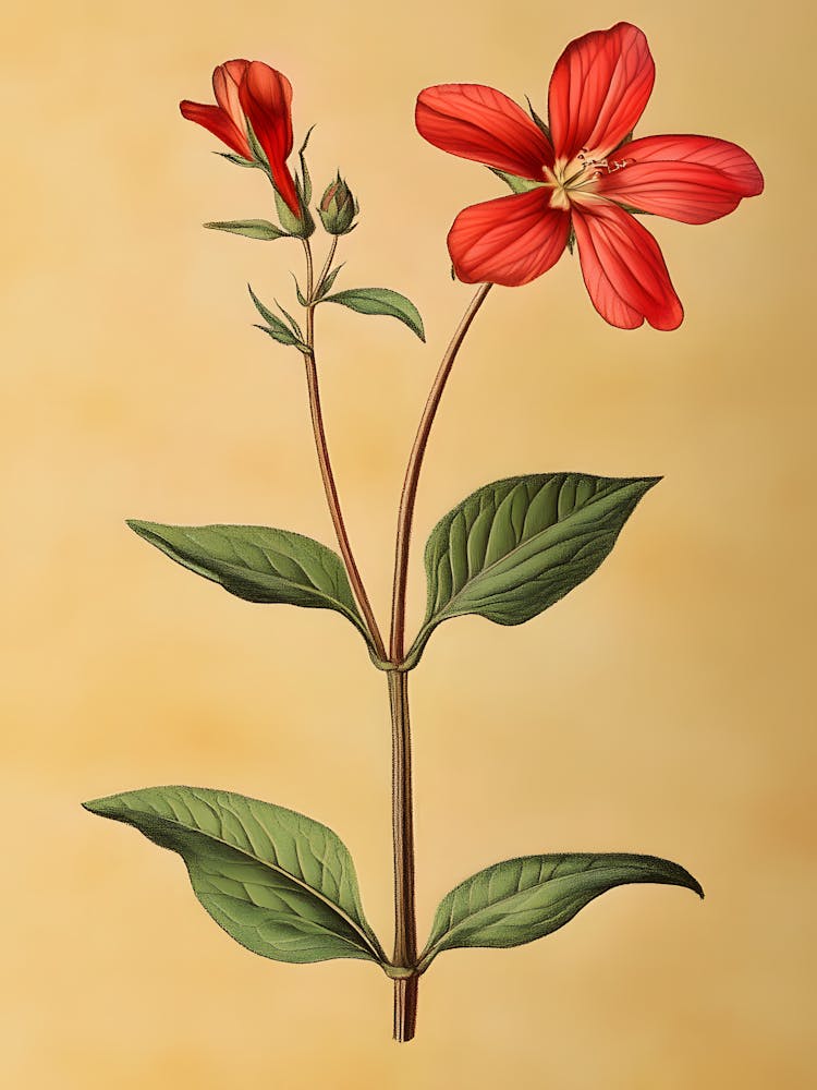 Wildflower Hibiscus 1