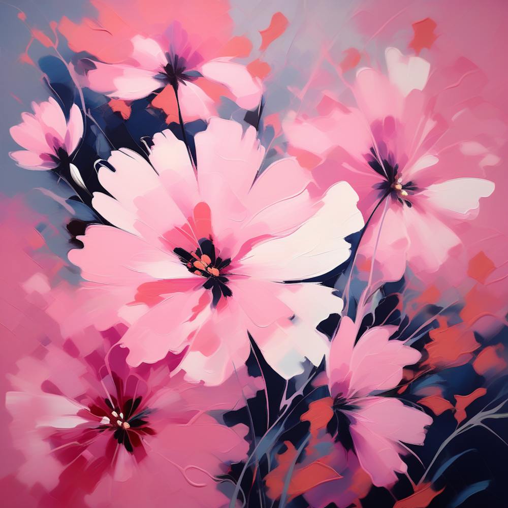 Pink Flowers
