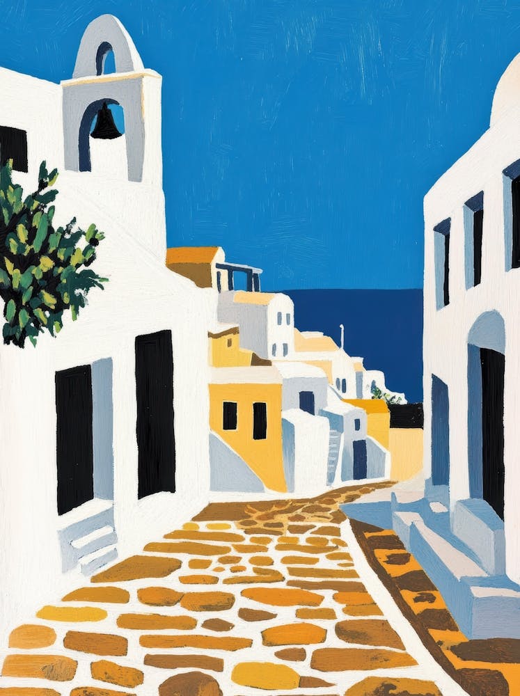 Mykonos Street