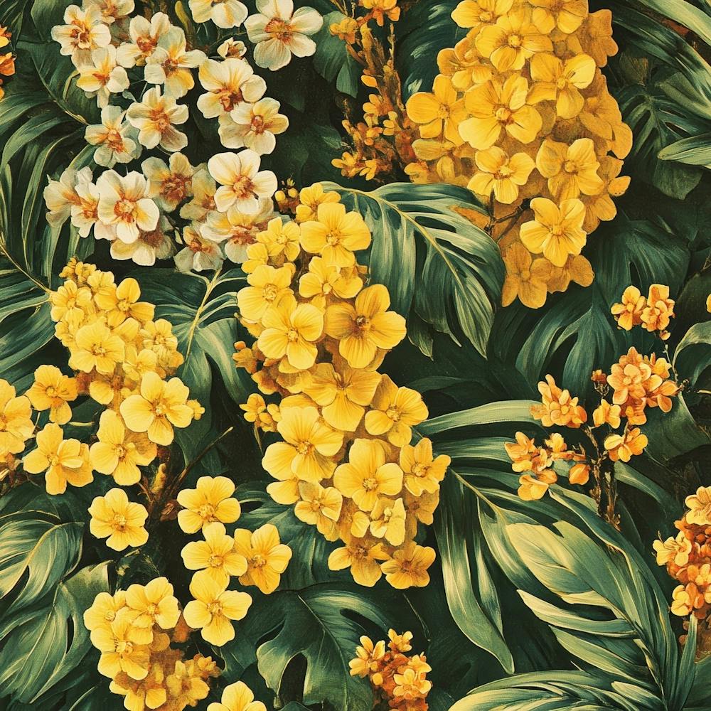 Tropische Blumenkunst 4