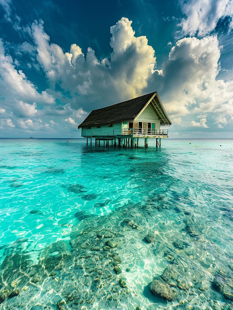 Maldives Island 4