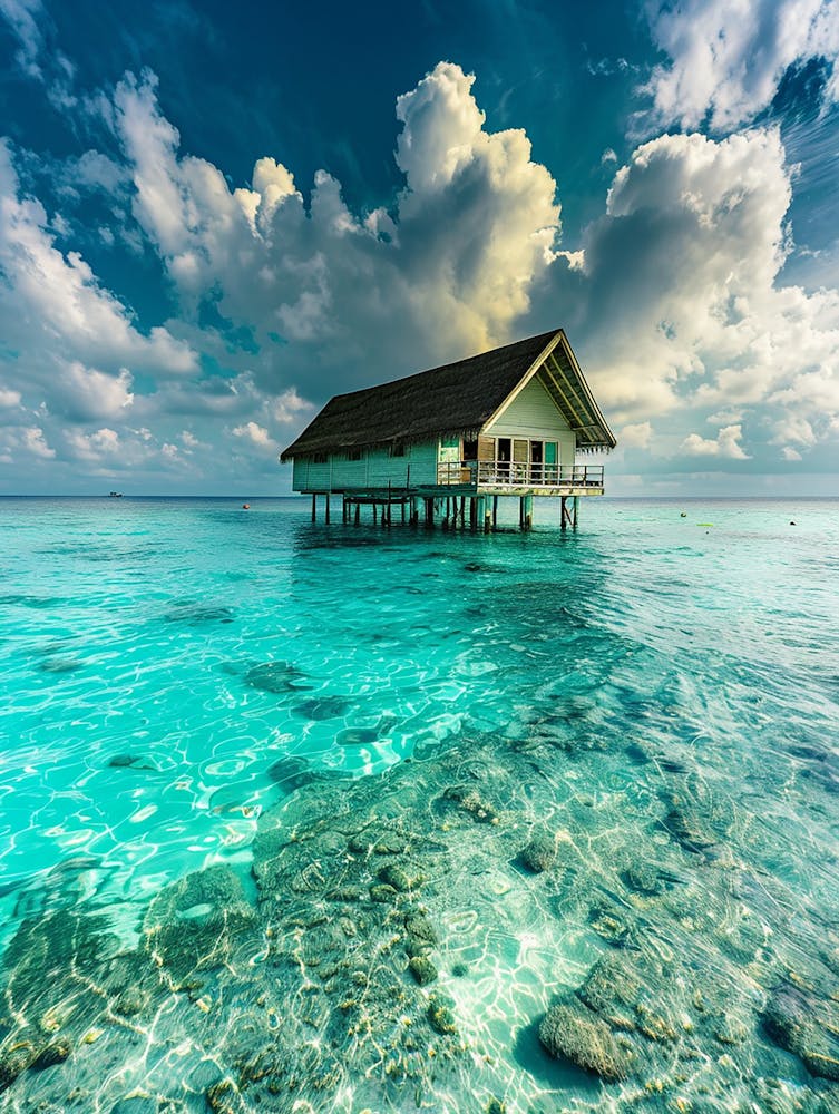 Maldives Island 4