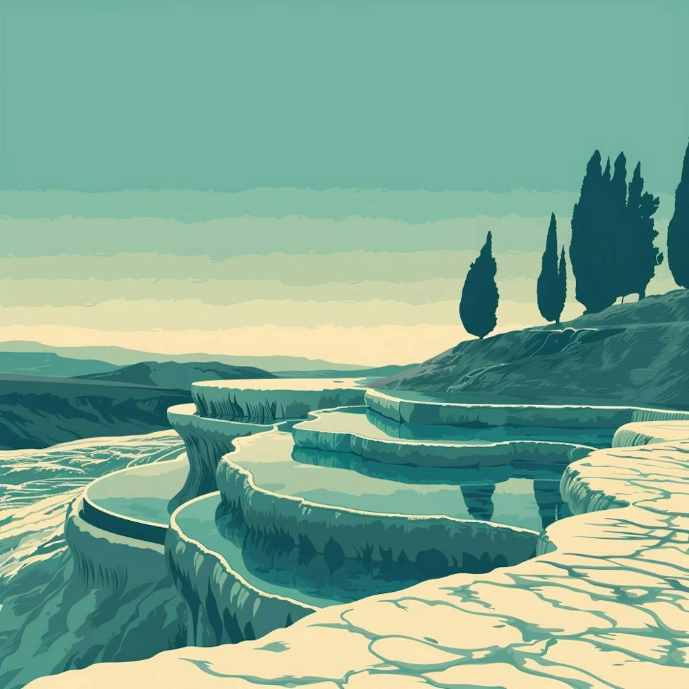 Turkish Hot Springs