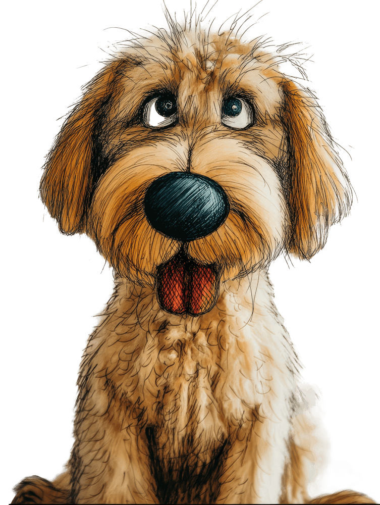 Goldendoodle 1 Dog