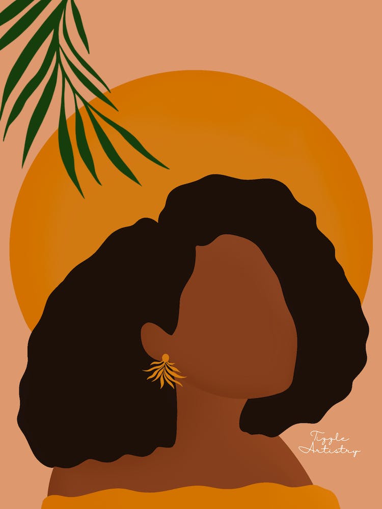 Portrait Of A Woman