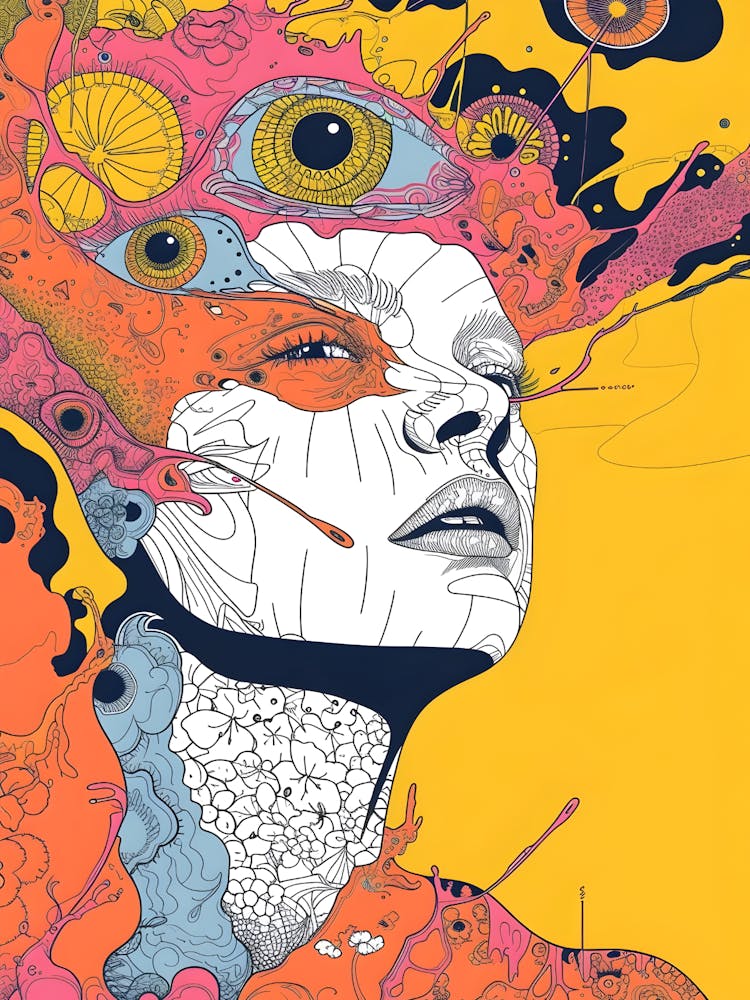 Psychedelic Woman