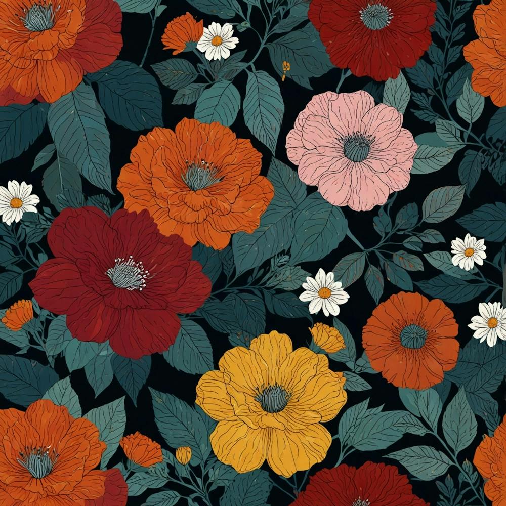 Floral Pattern 17