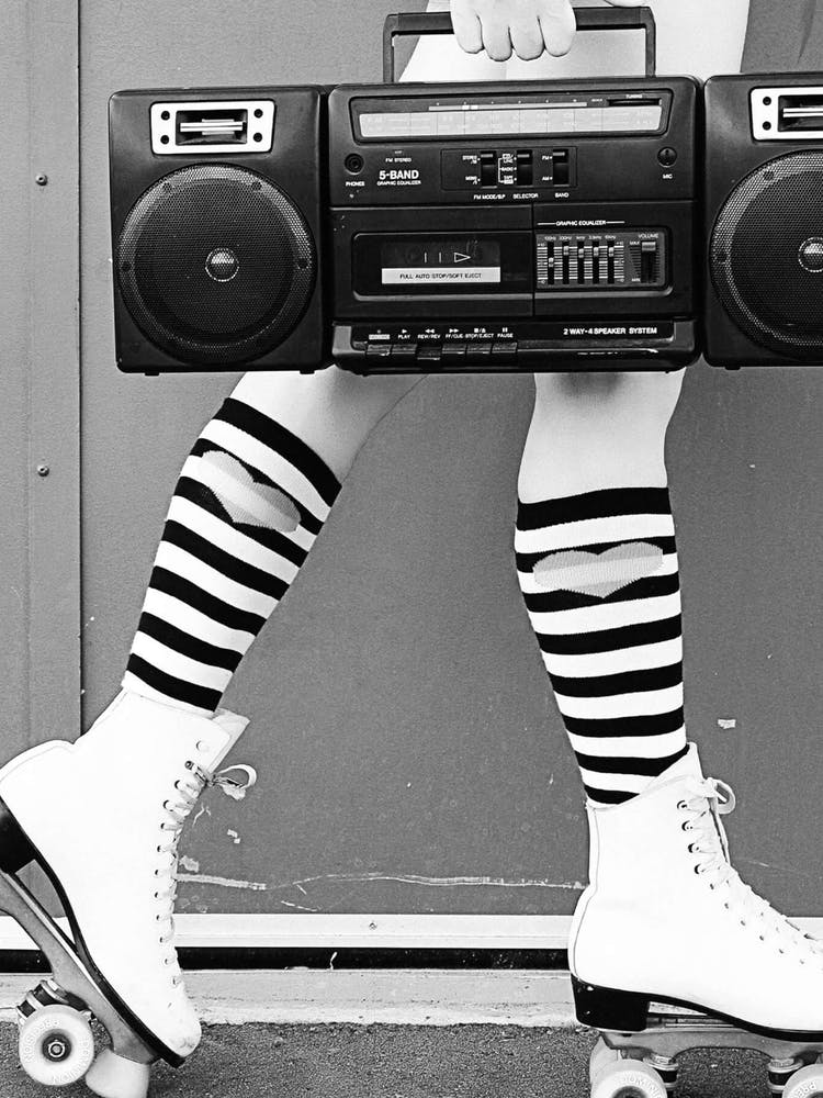 Musical Skater