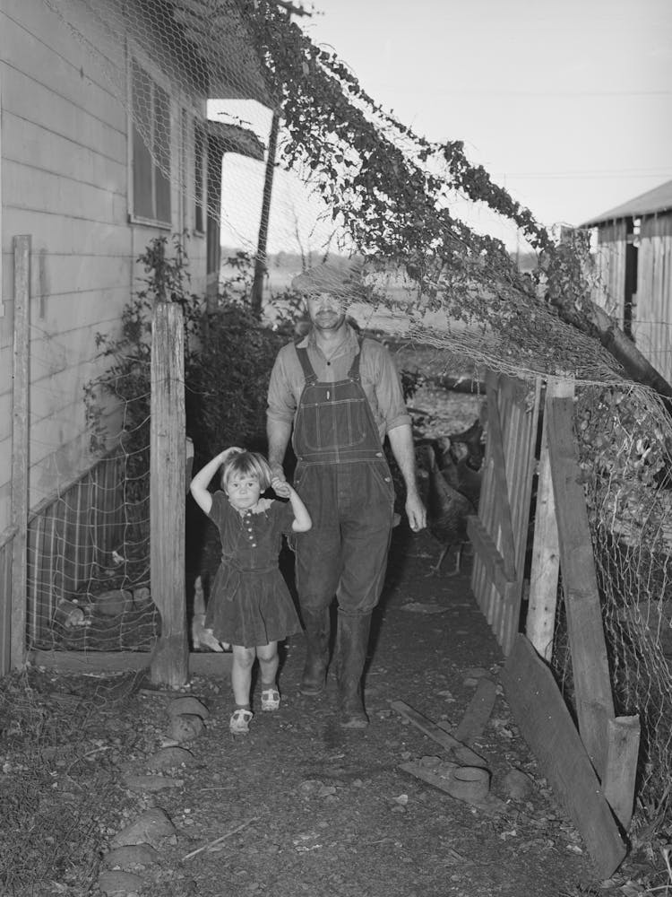 Untitled Photo, Possibly Related To John Frost And His Daughter, Mr Frost Is Part Owner Of A 135 Acres Of Semi Margina