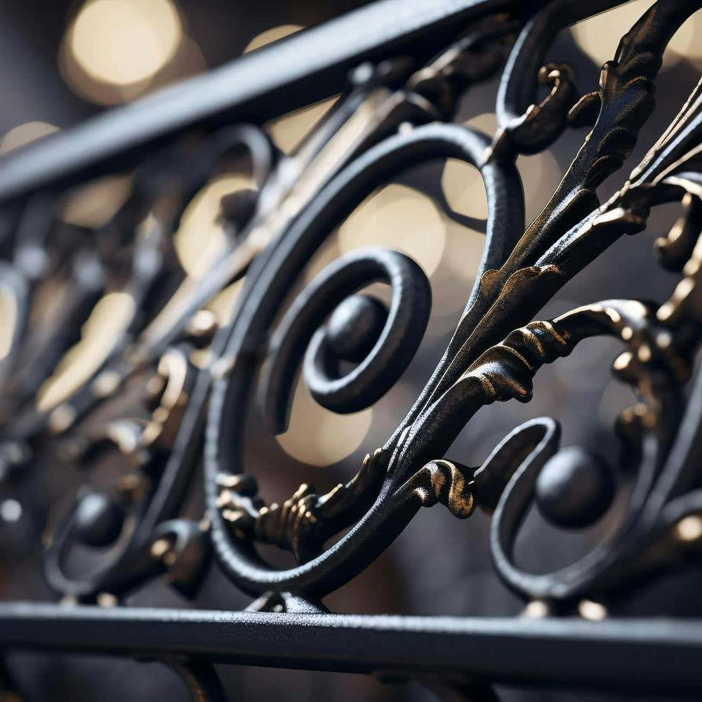 Wrought Iron Railing 3