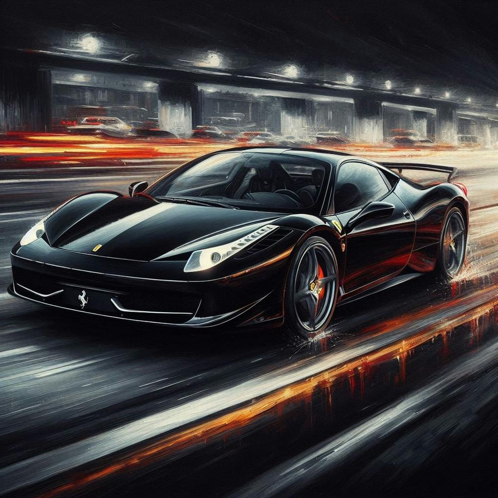 Ferrari 458 Italia 3