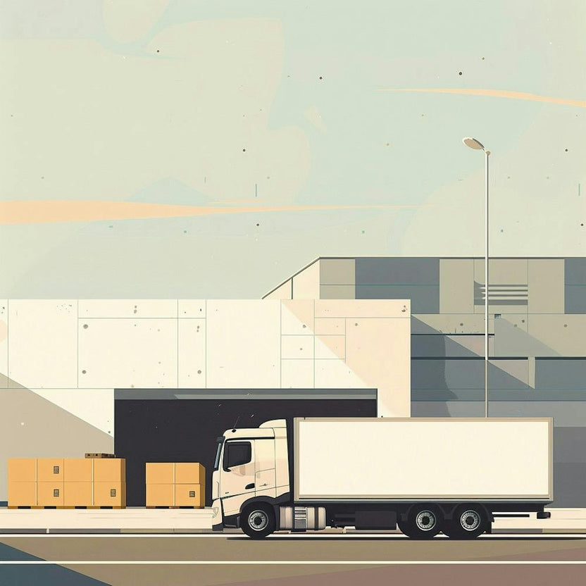 Illustration Of A Truck