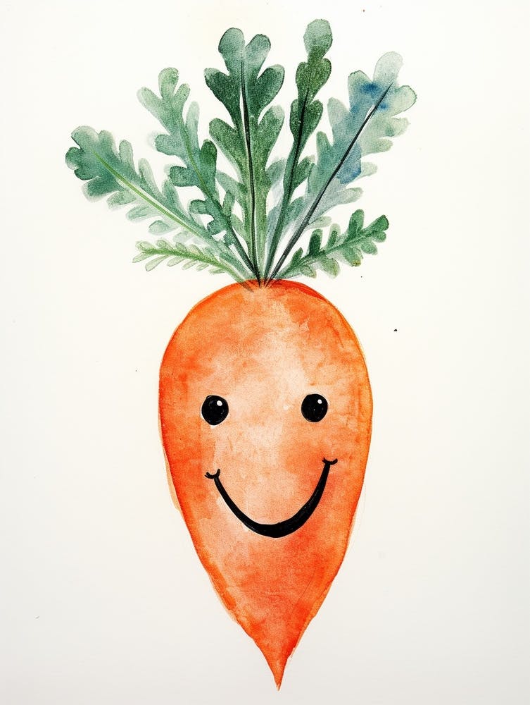 Friendly Kids Carrot 2