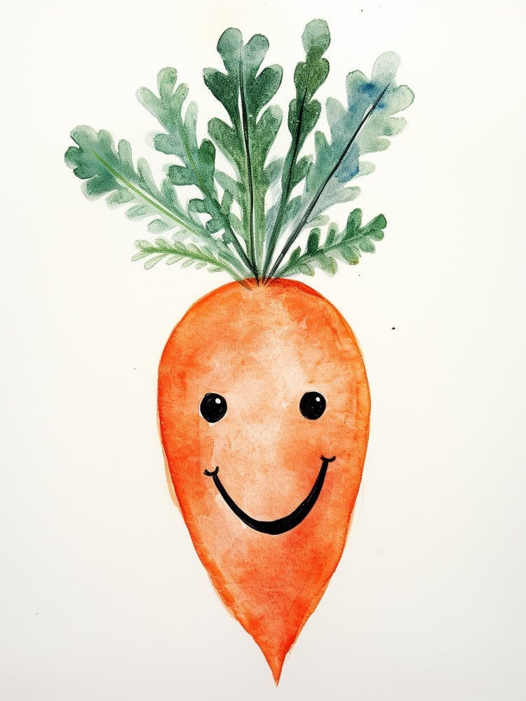 Friendly Kids Carrot 2