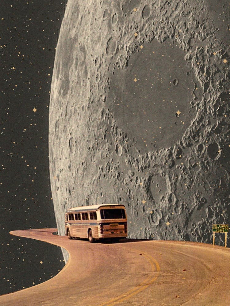 Mond-Abenteuer