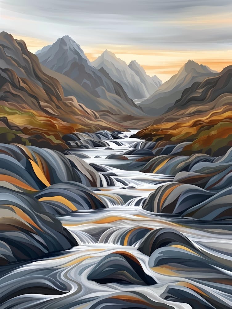 River In The Mountains 5