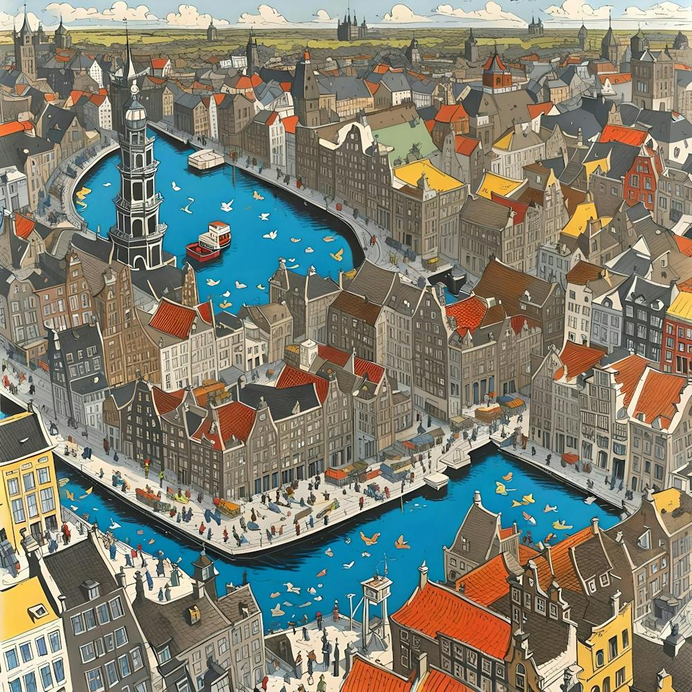 City Architecture Building