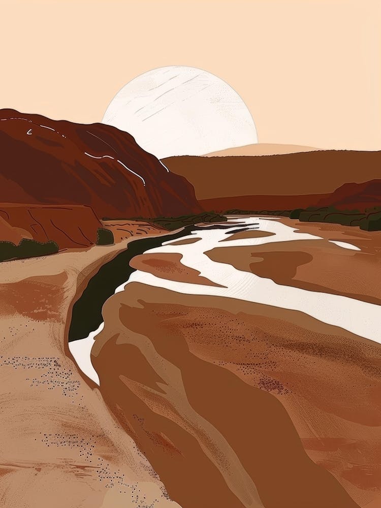 Desert Landscape 28