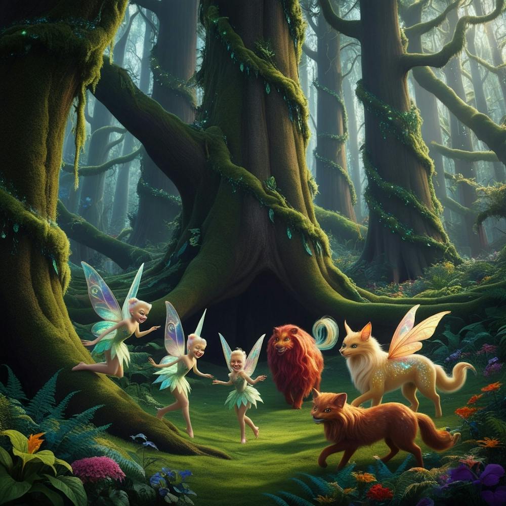 Fairy mythical creatures