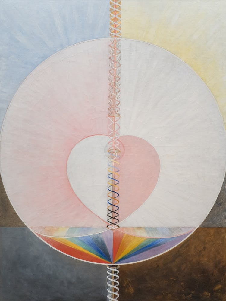 Group IX:Uw, No 25, The Dove, Hilma Af Klint