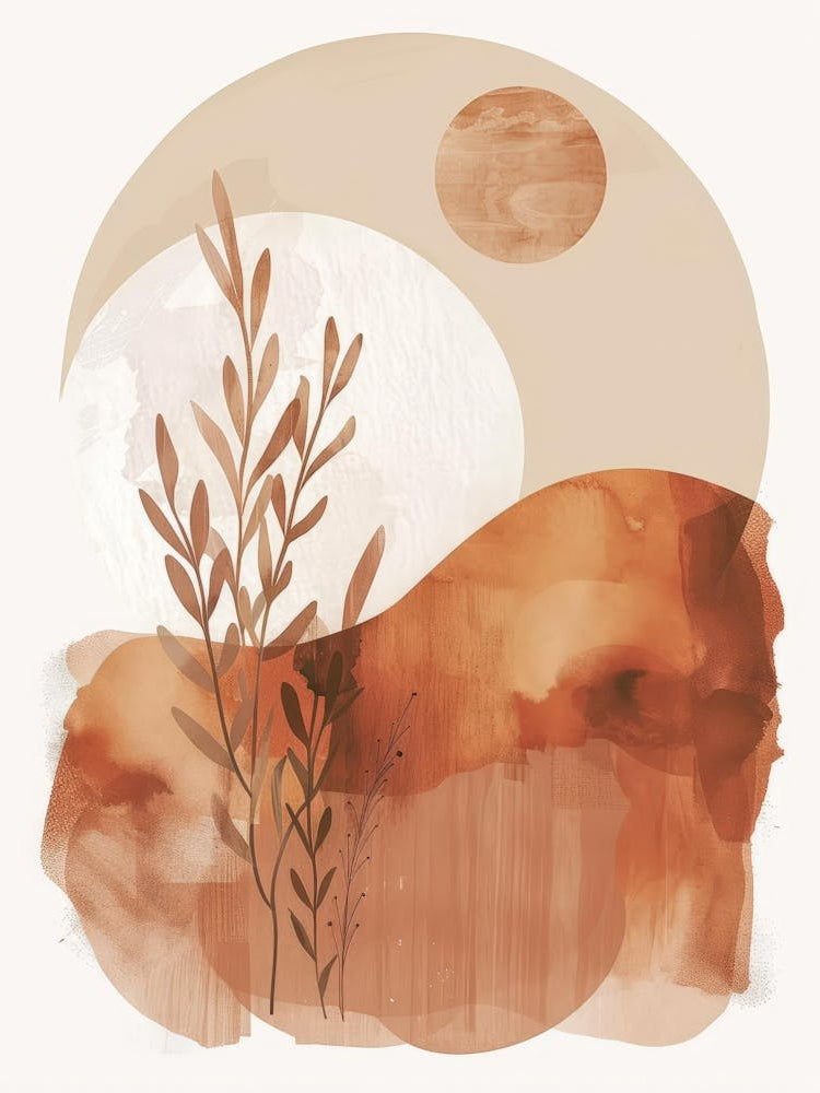 Abstract Watercolor Painting 51