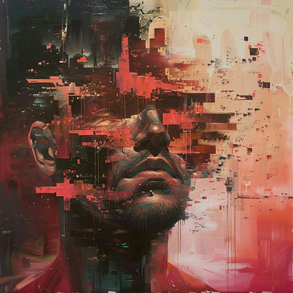 'A Man With A Face'