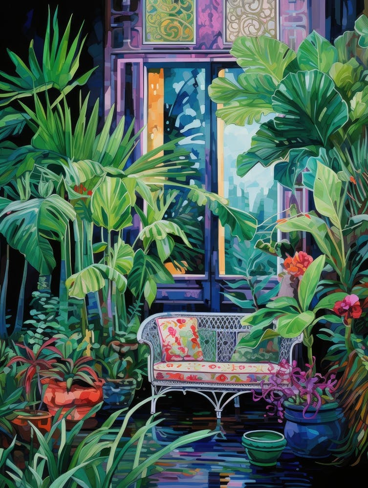Art Of The Bohemian Garden