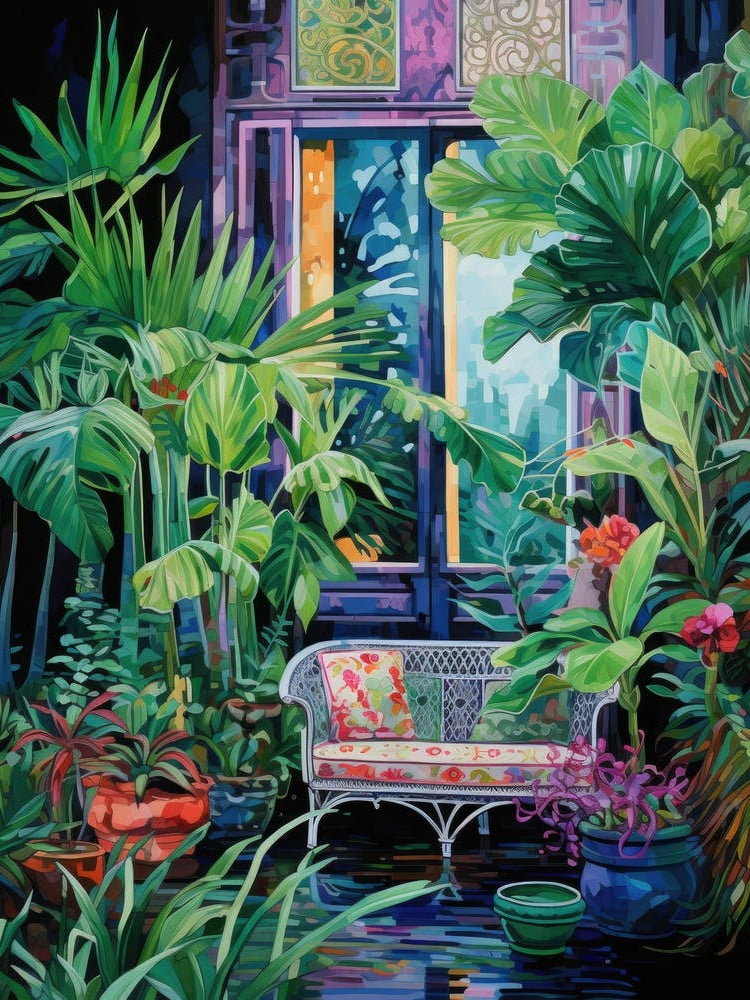 Art Of The Bohemian Garden