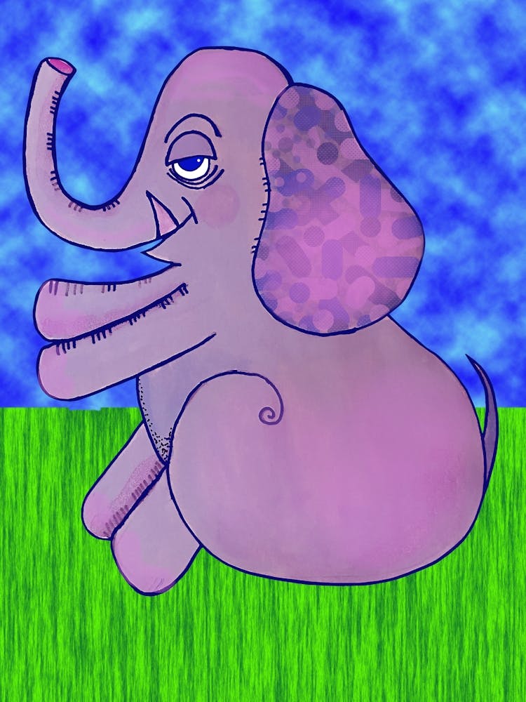 Pinky the Elephant