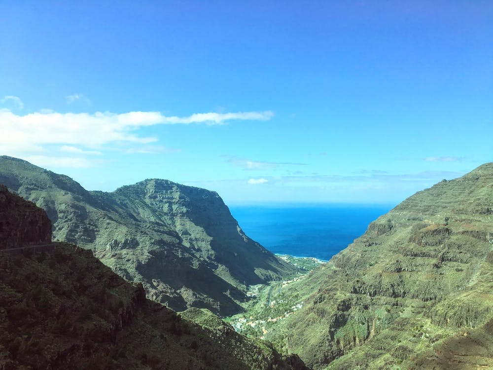 La Gomera Santa Cruz De Tenerife, Kanarische Inseln (Spanien-Serie)